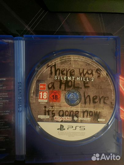 Silent hill 2 remake ps5 диск