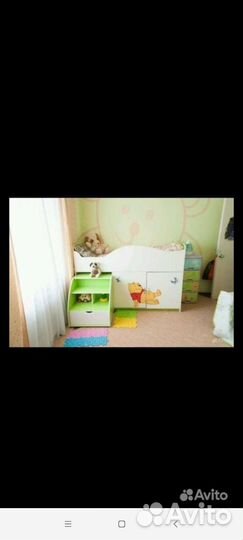 Кровать чердак