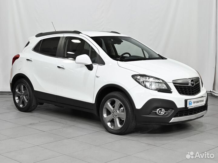 Opel Mokka 1.8 AT, 2013, 125 000 км