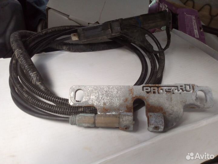 Замок капота Starline L11+ и комплектующие