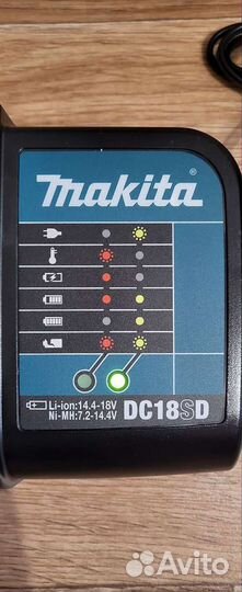 З/У Makita DC18SD