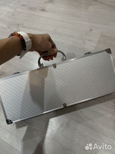 Набор для барбекю в кейсе