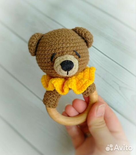 Погремушка грызунок