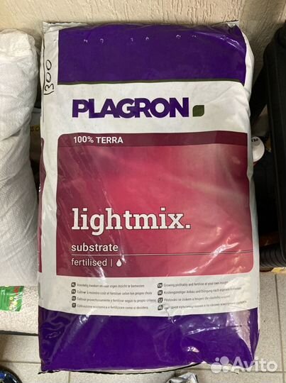 Субстрат plagron lightmix