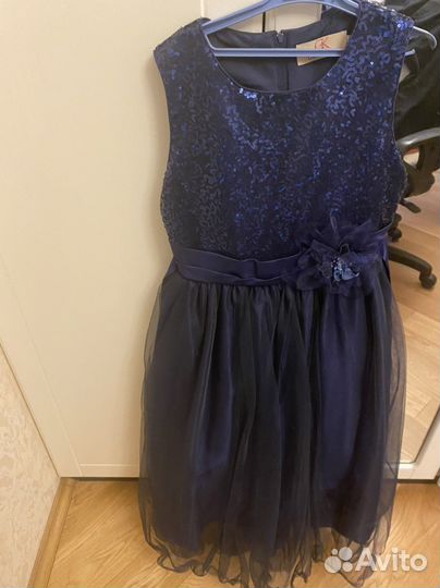 Платье нарядное для девочки на 10 лет