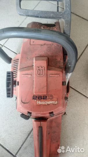 Бензопила husqvarna