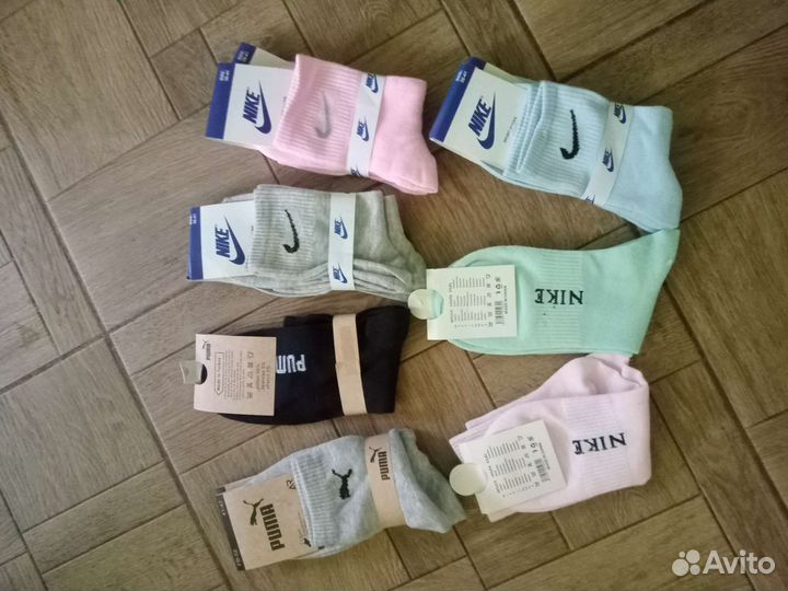Носки мужские и женские