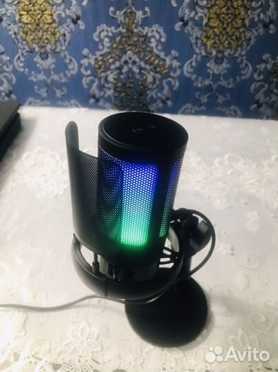 Игровой Микрофон с RGB Подсветкой