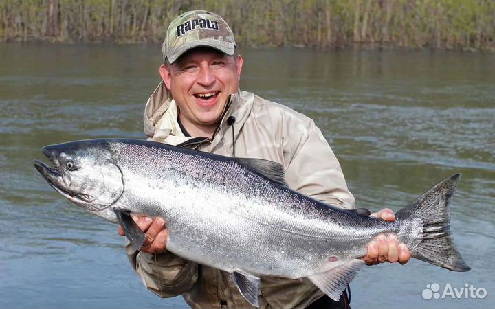 Блесна Abu Garcia Toby 25 г. Лосось, щука 12 цвет