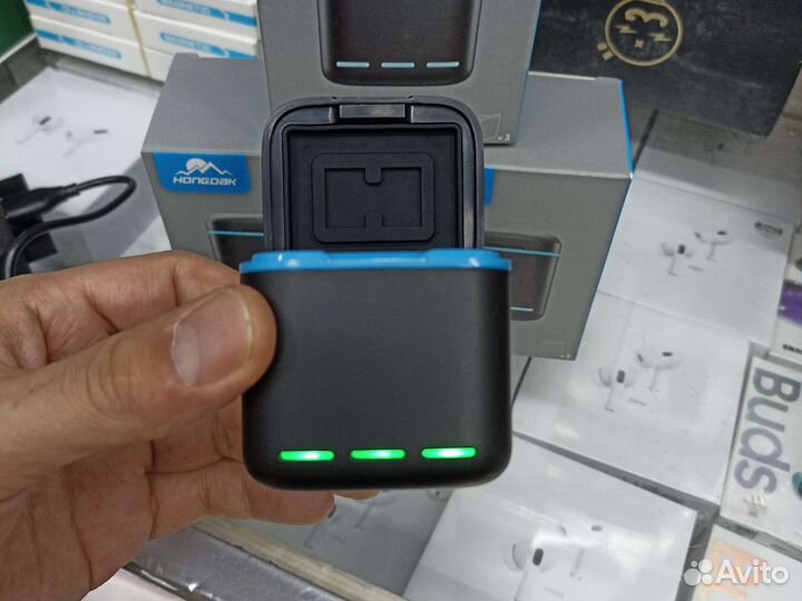 Зарядное устройство для аккумулятор камера GoPro