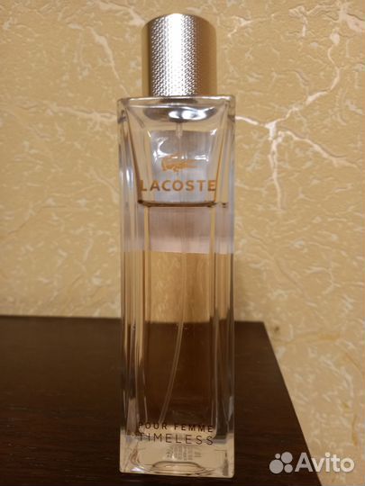 Lacoste pour femme timeless тестер оригинал