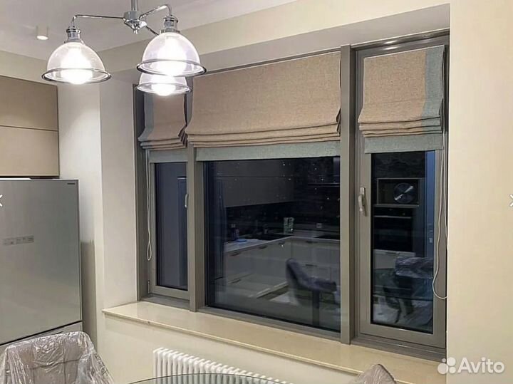 Жалюзи рулонные шторы день ночь от производителя