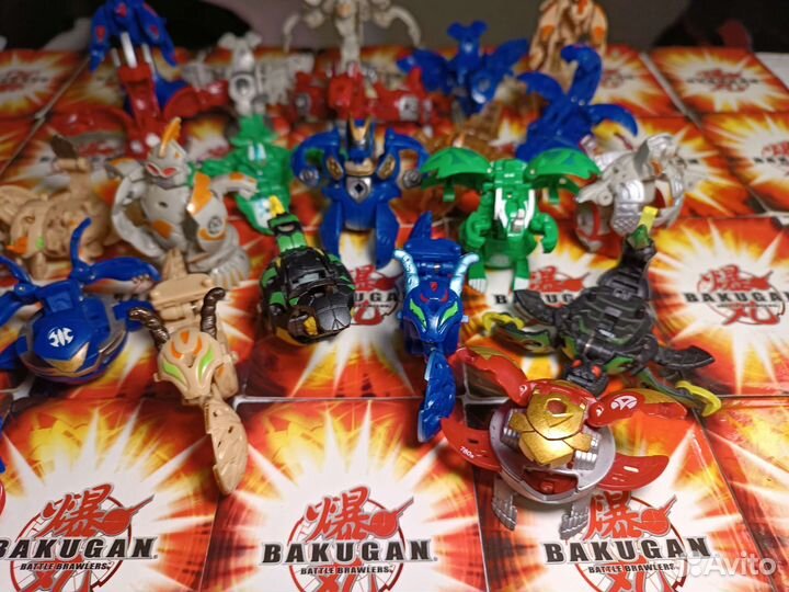 Бакуганы 3-4 сезона