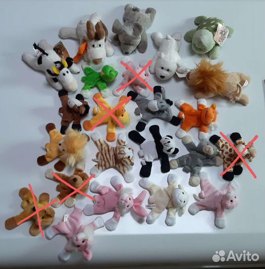 Плюшевый медведь и другие мягкие игрушки от