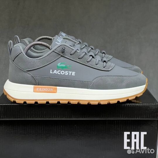 Кроссовки мужские Lacoste