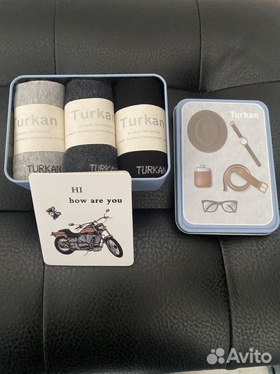 Подарочный набор термос