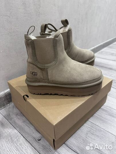 Угги женские натуральные