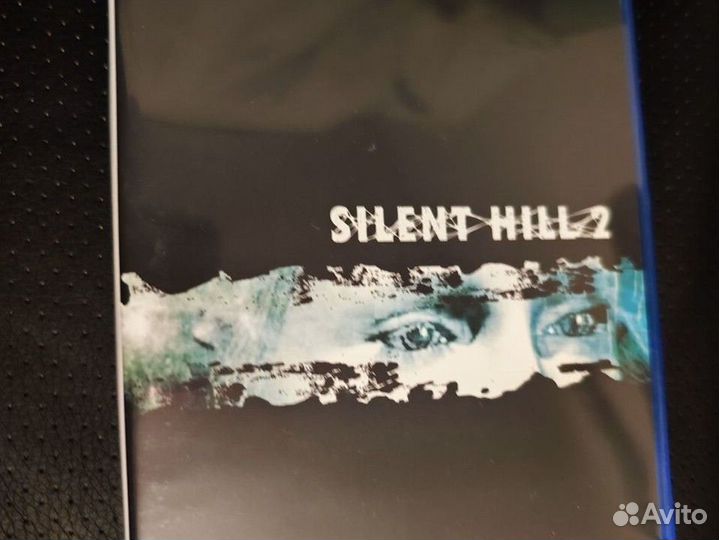 Silent hill 2 ps5 диск