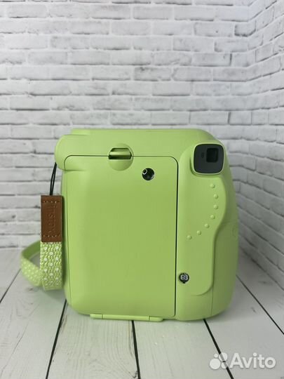 Фотоаппарат instax mini 9 зеленый