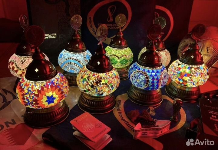 Лампа Чемпионат мира Qatar 2022