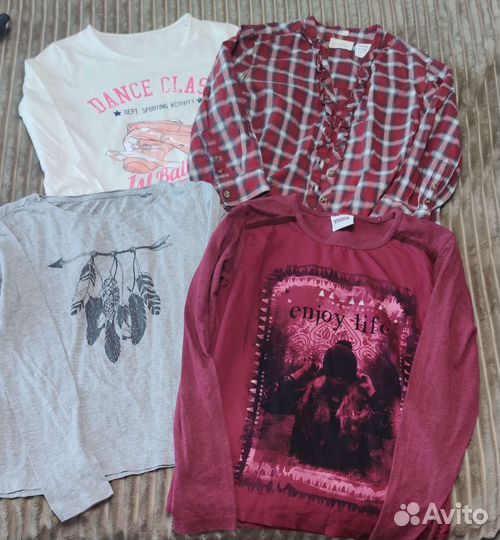 Вещи пакетом 158-164