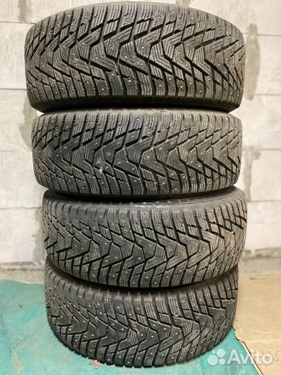 Шины Hankook, диски Toyota Camry 40