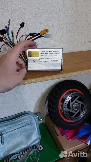 Запчасти для электросамоката kugoo m4 pro