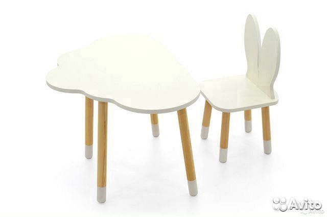 Детский стол и стул