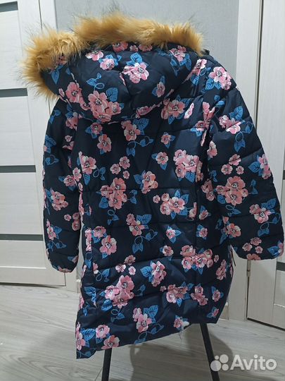 Пуховик б/у детский