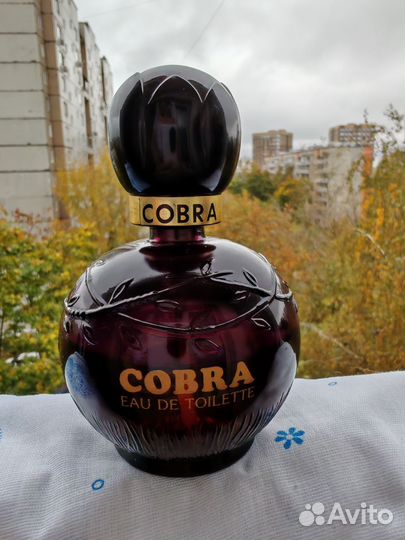 Туалетная вода Cobra винтаж