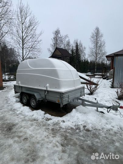 Продам двухосный прицеп