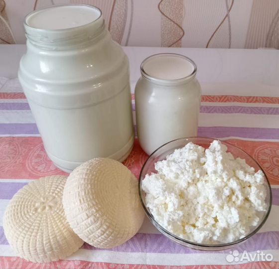 Козье молоко с личного хозяйства