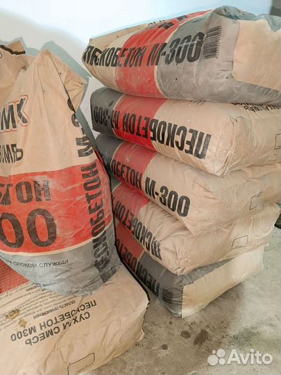 Пескобетон м300