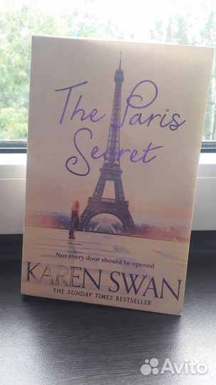 The Paris Secret by Swan Karen Книга Eng