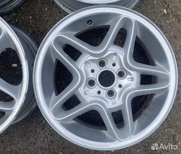 Литые диски на Mini Cooper r16 4x100