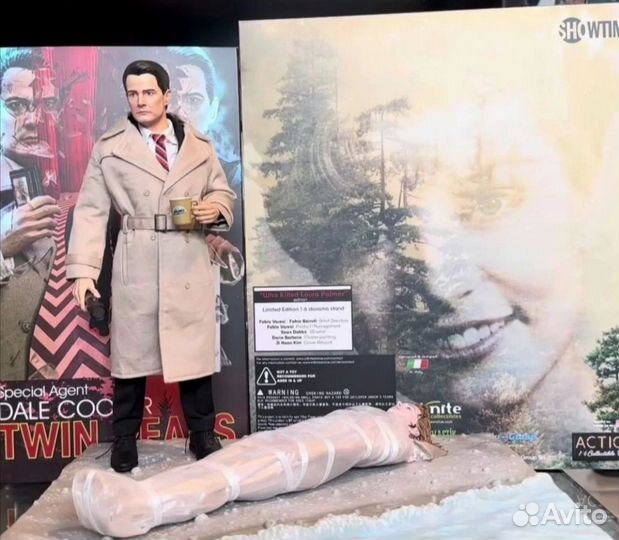 Фигурки 1/6 по Твин Пикс, не hot toys