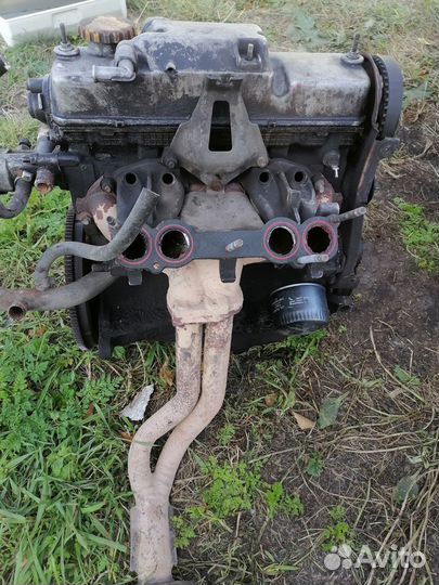 Двигатель ваз 2110 8 клапанный