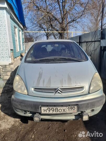 Ситроен ксара пикассо