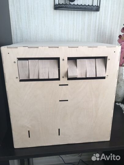 Бизи-куб 50/50см заготовка