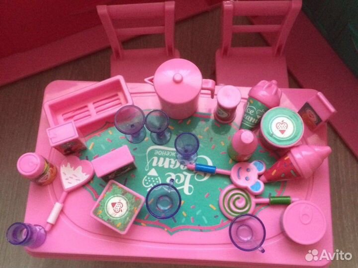 Детский фургон с мороженым