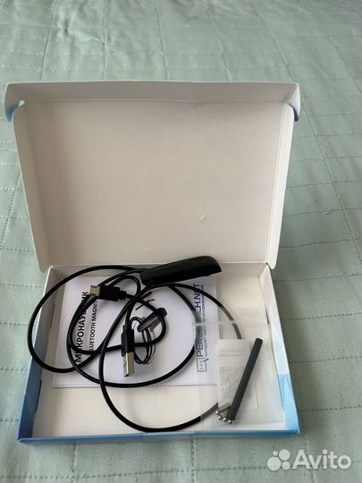 Микронаушник bluetooth magnit