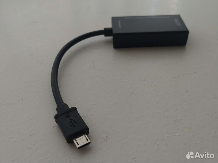 Переходник hdmi