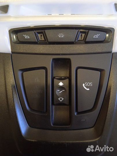 Функциональный центр в крыше (плафон) Bmw X6Mp F16