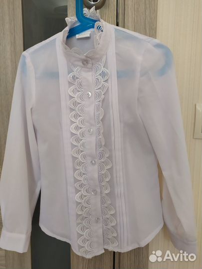 Школьная блузка