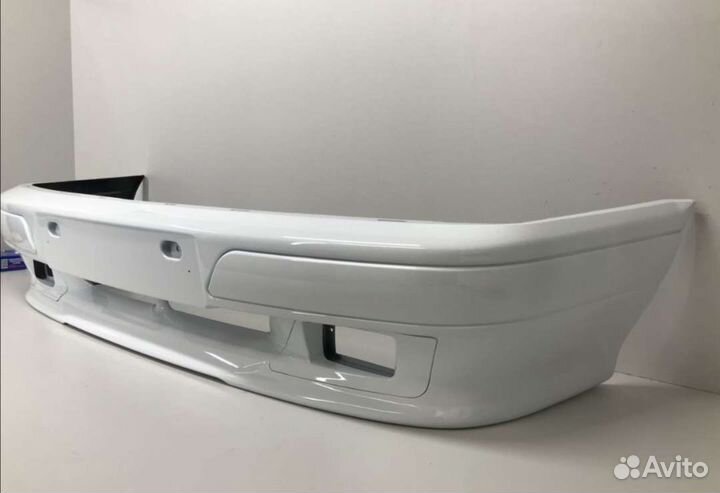 Бампер передний белое облако на Ваз2113, 2114,2115
