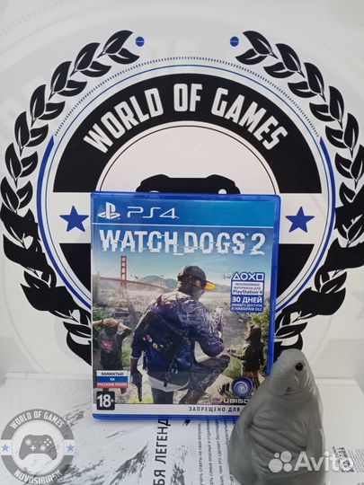 Watch dogs 2 (PS4)