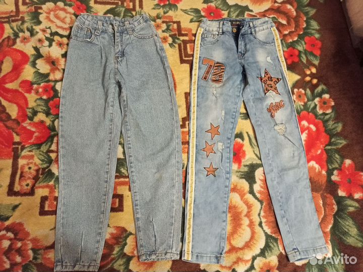 Вещи пакетом на девочку р.134