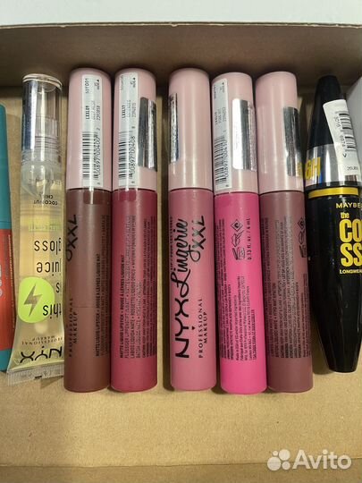 Жидкая помада для губ NYX XXL