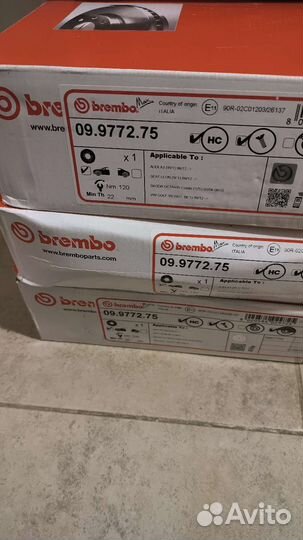 Тормозные диски Brembo Max 09.9772.75 312mm