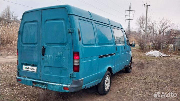 ГАЗ ГАЗель 2705 2.4 МТ, 1997, 47 400 км